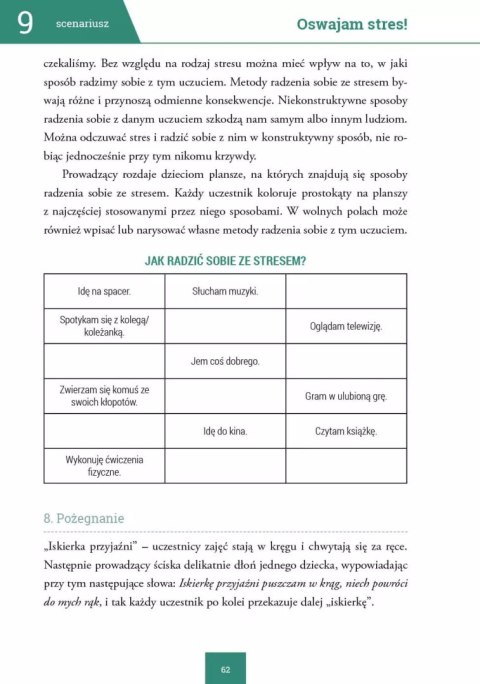 Emocjonalne SOS. Scenariusze zajęć socjoterapeutycznych dla uczniów klas 1-3 szkoły podstawowej