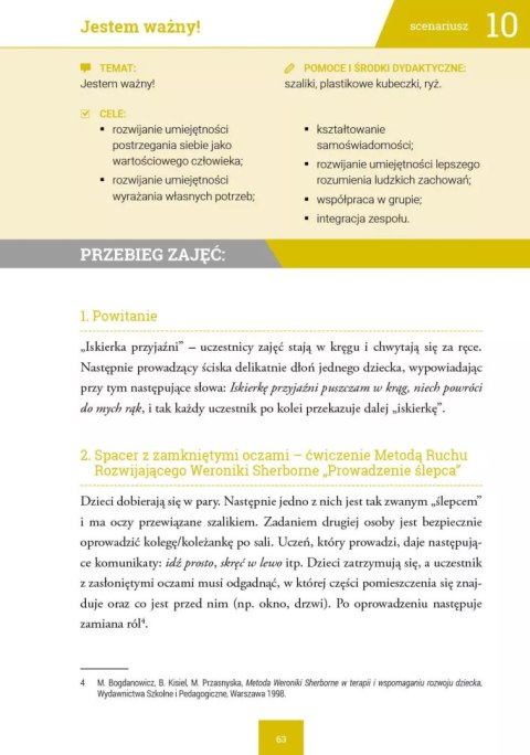 Emocjonalne SOS. Scenariusze zajęć socjoterapeutycznych dla uczniów klas 1-3 szkoły podstawowej