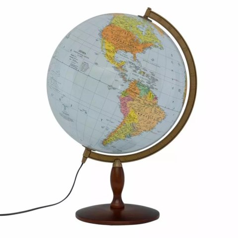 Globus polityczno-fizyczny podświetlany 42 cm Globus polityczno-fizyczny podświetlany 42 cm
