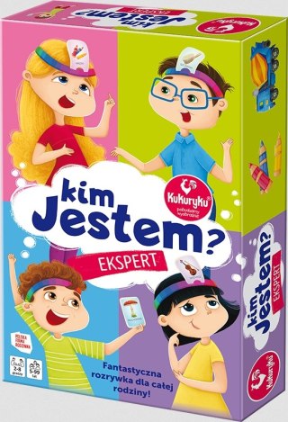 Gra towarzyska Kim jestem Ekspert#G2