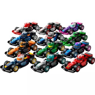 LEGO ICONS 71049 LEGO Iconic 71049 Kolekcjonerskie samochody wyścigowe F1