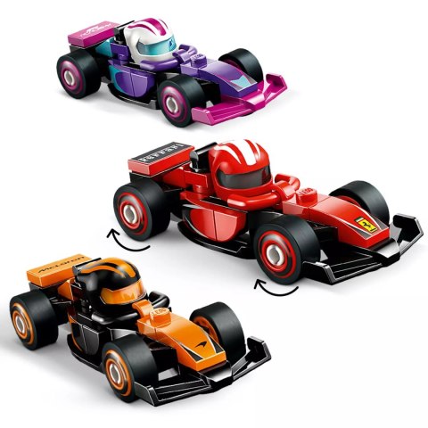 LEGO ICONS 71049 LEGO Iconic 71049 Kolekcjonerskie samochody wyścigowe F1