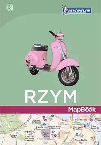 Michelin. MapBook. Rzym Michelin. MapBook. Rzym