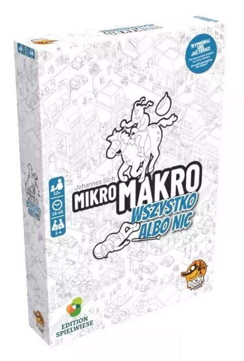 MikroMakro: Wszystko albo nic MikroMakro: Wszystko albo nic
