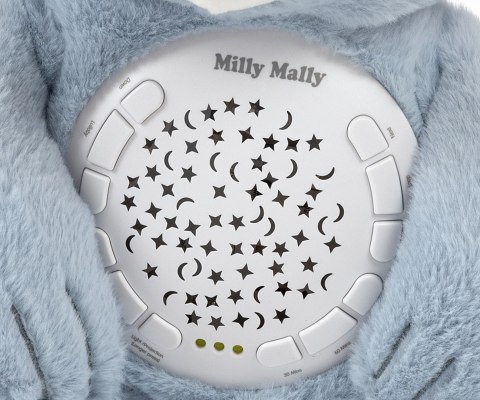 Milly Mally Zabawka pluszowa z Projektorem Milly Bear Blue Milly Mally Zabawka pluszowa z Projektorem Milly Bear Blue