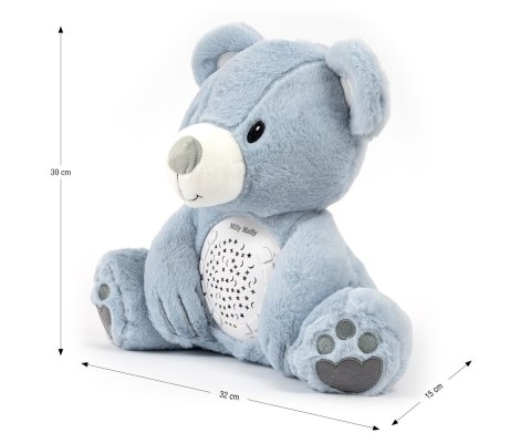 Milly Mally Zabawka pluszowa z Projektorem Milly Bear Blue Milly Mally Zabawka pluszowa z Projektorem Milly Bear Blue