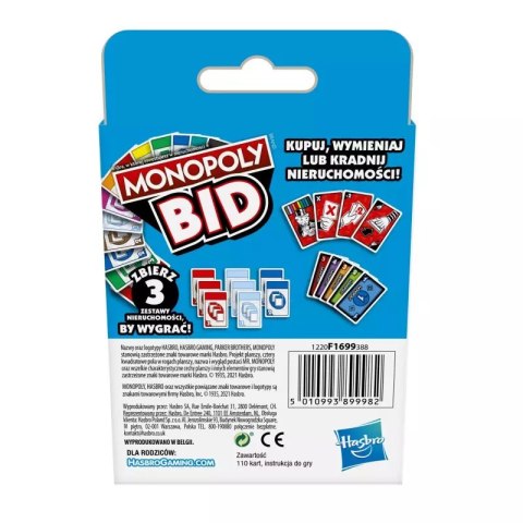 Monopoly Bid Monopoly Bid