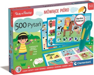 Mówiące pióro 500 pytań Clementoni #G2