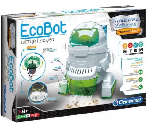Naukowa zabawa. Ecobot Naukowa zabawa. Ecobot