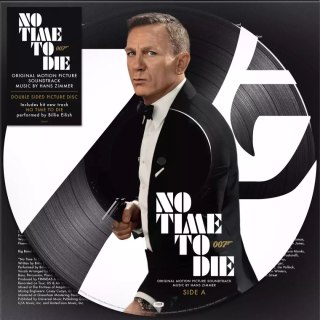 No Time To Die (Picture Disc). Winyl