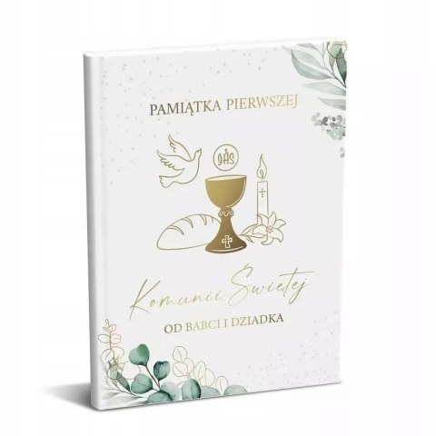 Pamiątka książeczka Komunia Pamiątka książeczka Komunia