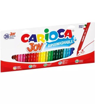 Pisaki Carioca Joy 36 kolorów