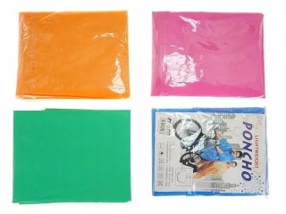 Płaszcz przeciwdeszczowy poncho MIX
