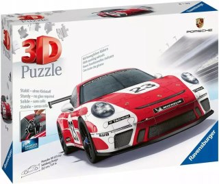 Puzzle 3D Pojazdy Porsche 911 Salzburg Design