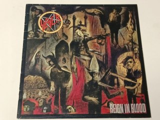 Reign In Blood, Winyl