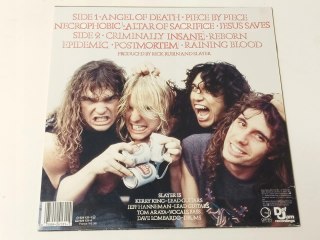 Reign In Blood, Winyl