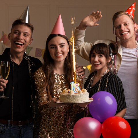 ŚWIECZKA URODZINOWA OSIEMNASTKA 18 Z BROKATEM KOLOROWA DEKORACJA TORTU ŚWIECZKA URODZINOWA OSIEMNASTKA 18 Z BROKATEM KOLOROWA DEKORACJA TORTU