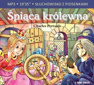 Śpiąca królewna. Audiobook