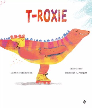 T-Roxie. Starsza siostra T-Rexa