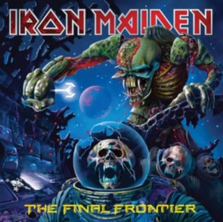 The Final Frontier, CD