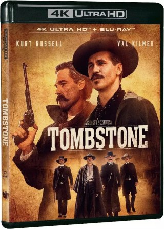 Tombstone, płyta Blu-ray 4K