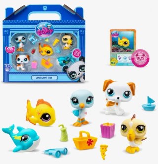 Zestaw Littlest Pet Shop Beach Besties Plaża Hasbro #G2