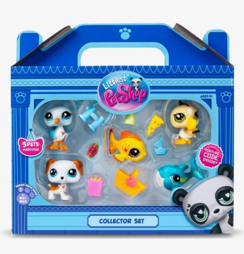 Zestaw Littlest Pet Shop Beach Besties Plaża Hasbro #G2 Zestaw Littlest Pet Shop Beach Besties Plaża Hasbro #G2