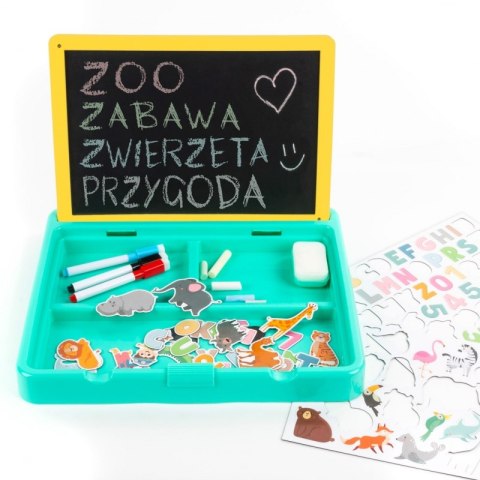 Zestaw Tablic Magnetyczna Suchościeralna Kredowa #G2 Zestaw Tablic Magnetyczna Suchościeralna Kredowa #G2