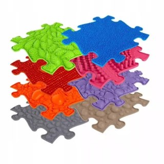 Zestaw mat sensorycznych Muffik Medium 1 MFK-020 8 elementów