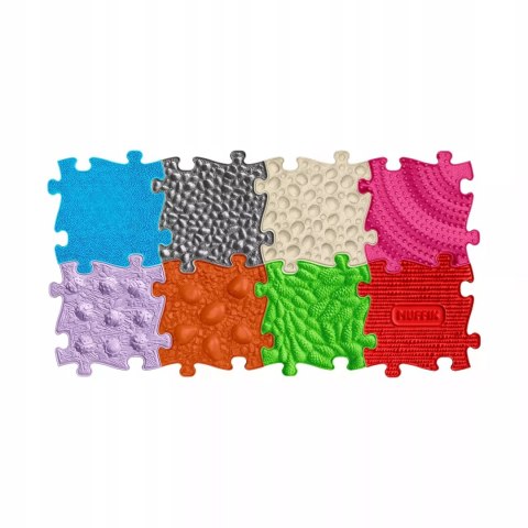 Zestaw mat sensorycznych Muffik Medium 1 MFK-020 8 elementów