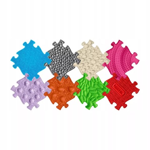 Zestaw mat sensorycznych Muffik Medium 1 MFK-020 8 elementów