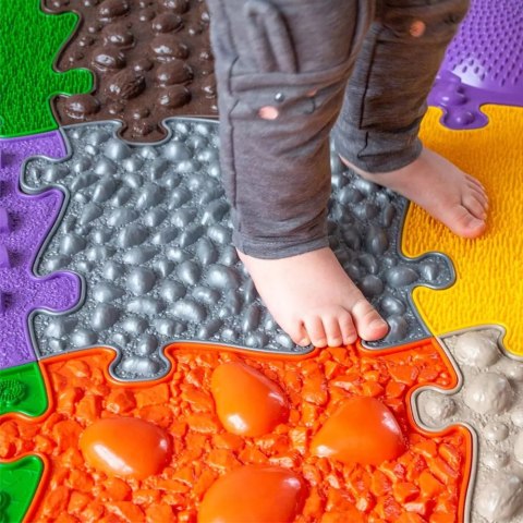Zestaw mat sensorycznych Muffik Medium 1 MFK-020 8 elementów