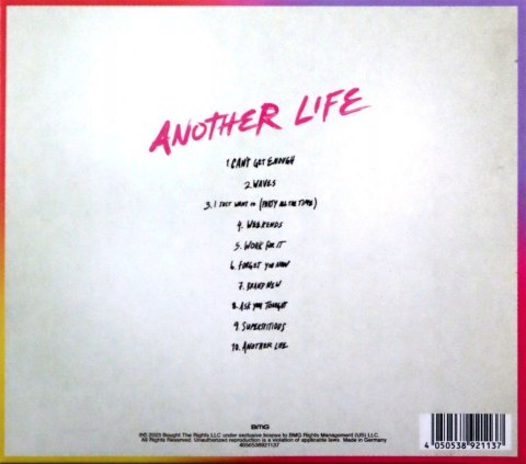 Another Life, CD Another Life, CD