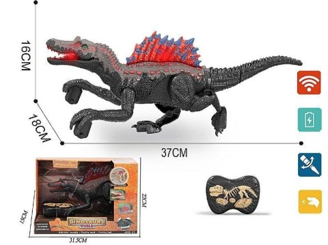 Dinozaur R/C światło i dźwięk Dinozaur R/C światło i dźwięk