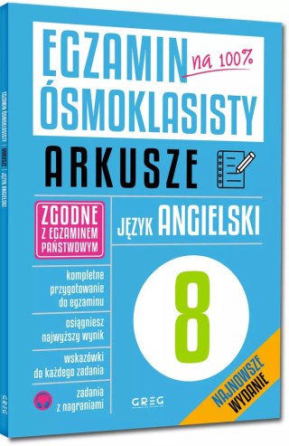 Egzamin ósmoklasisty - arkusze. Język angielski
