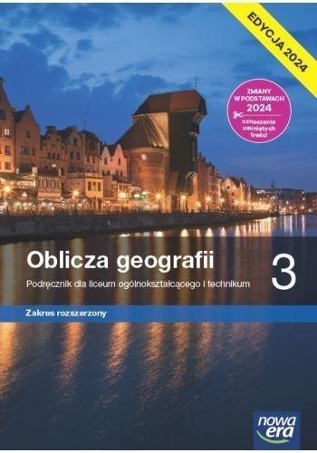 Geografia LO 3 Oblicza geografii Podr. ZR 2024 Geografia LO 3 Oblicza geografii Podr. ZR 2024