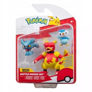 JAS POKEMON FIGURKA 3PAK PIP +MIS +MAG