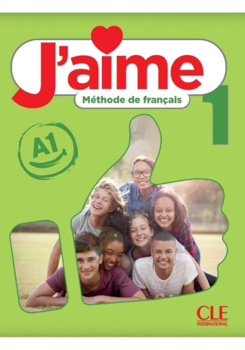 J'aime 1 podręcznik A1 J'aime 1 podręcznik A1