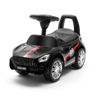 Jeździk dziecięcy z dźwiękiem Racer czarny