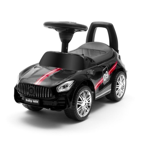 Jeździk dziecięcy z dźwiękiem Racer czarny Jeździk dziecięcy z dźwiękiem Racer czarny