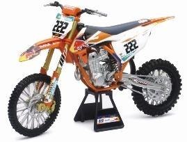 KTM 450 SXF Red Bull 2018 Tony Cairolli 1:6 KTM 450 SXF Red Bull 2018 Tony Cairolli 1:6