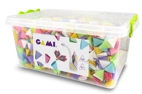 Klocki Gami Pink Edu 2500szt Klocki Gami Pink Edu 2500szt