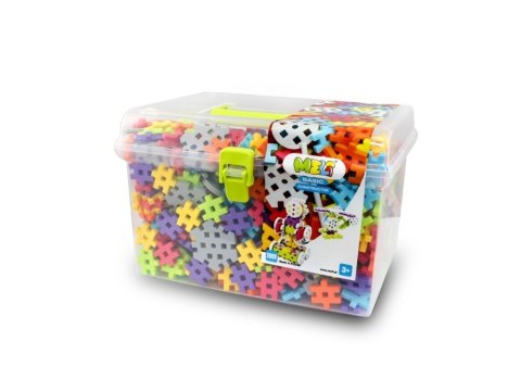 Klocki Meli Basic Constructor Travel Box 1000szt Klocki Meli Basic Constructor Travel Box 1000szt