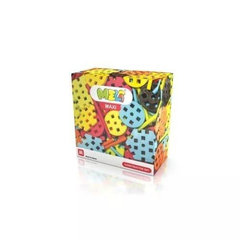 Klocki Meli Maxi Constructor Set 60szt Klocki Meli Maxi Constructor Set 60szt