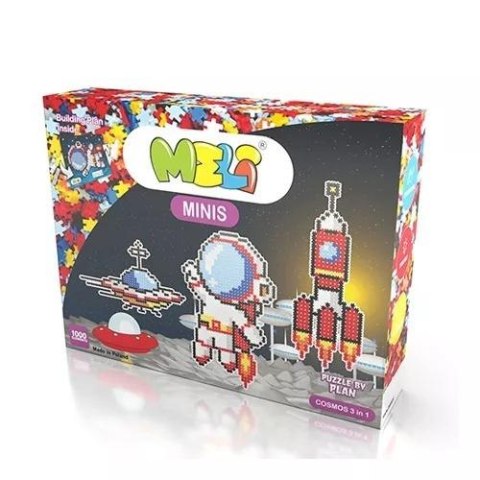 Klocki Meli Minis Cosmos 3w1 Klocki Meli Minis Cosmos 3w1