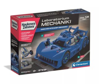 Laboratorium Mechaniki - Samochód Wyścigowy Endurance /Niebieski/