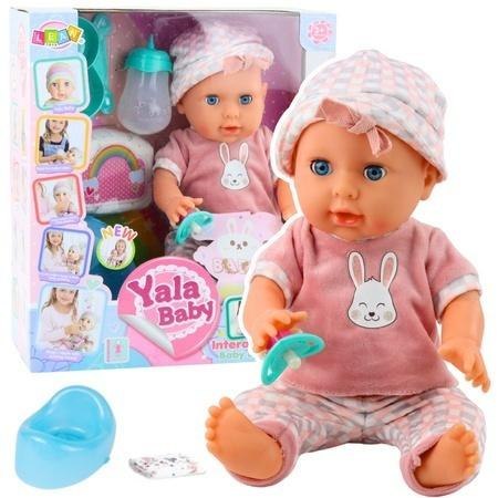 Lalka bobas z dźwiękiem 35cm Lalka bobas z dźwiękiem 35cm