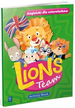 Lion's Team. Język angielski dla czterolatków. Karty pracy