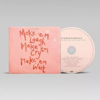 Make 'Em Laugh, Make 'Em Cry, Make 'Em Wait, CD