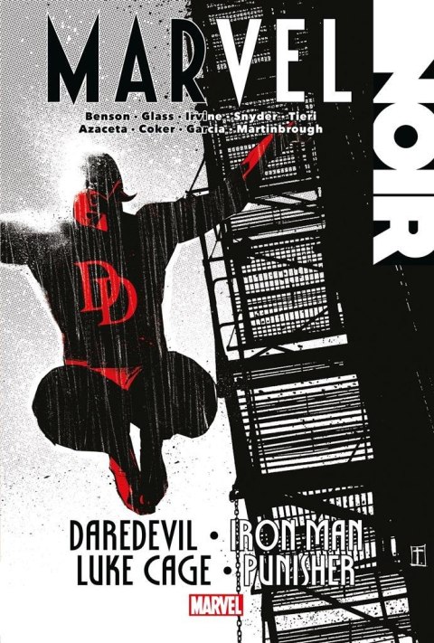 Marvel Noir Marvel Noir
